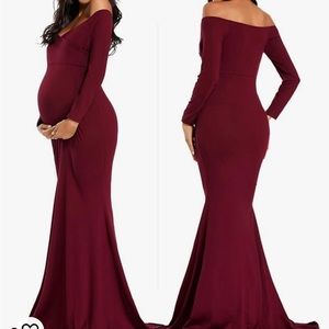 Maternity photos dress